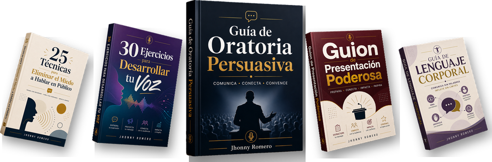 Guía de Oratoria Persuasiva y bonos