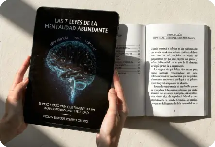 Libro Las 7 leyes de la mentalidad abundante