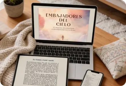 Libro Embajadores del cielo