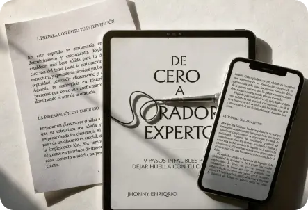 Libro De cero a orador experto