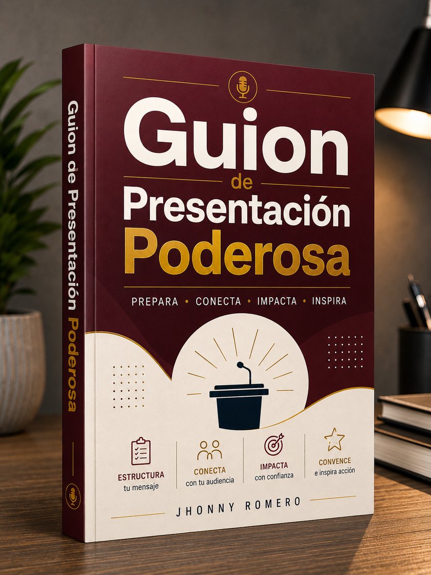 Guion de Presentación Poderosa